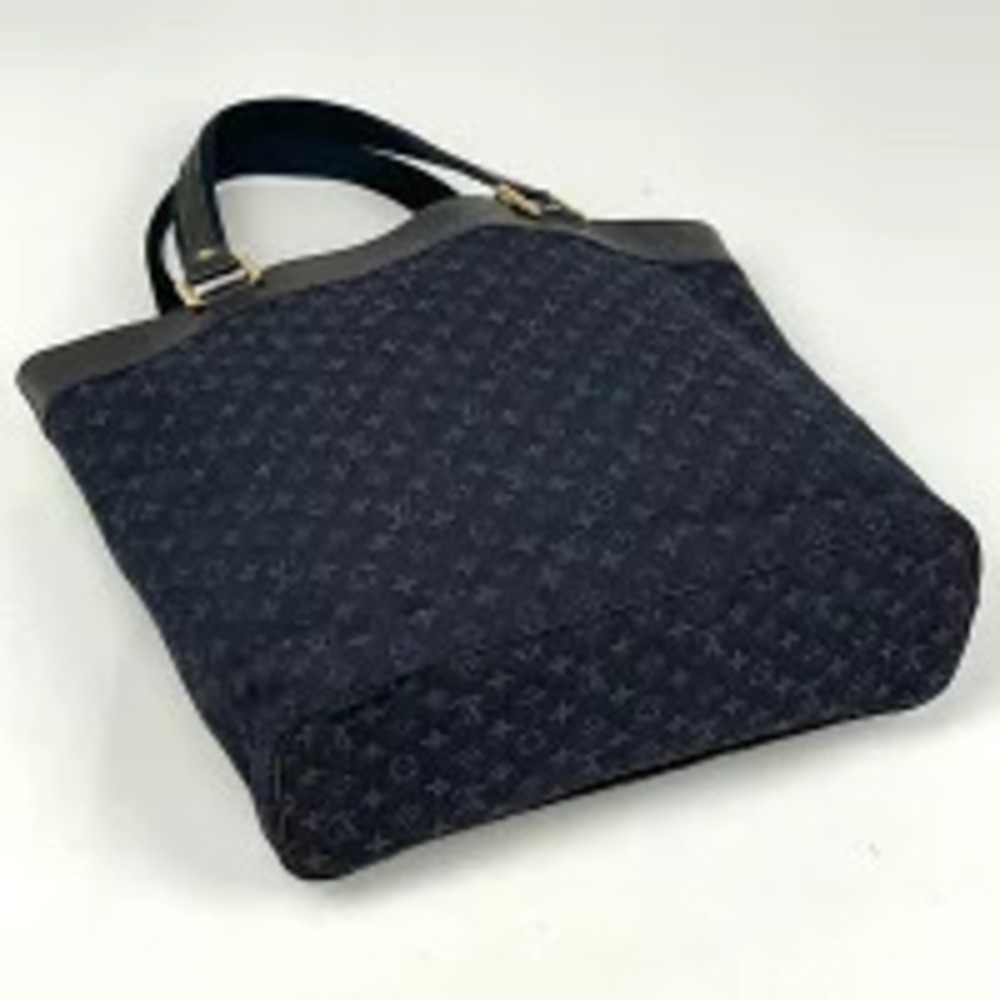 Louis Vuitton Blue Handbag Lucille Bag Monogram Tote